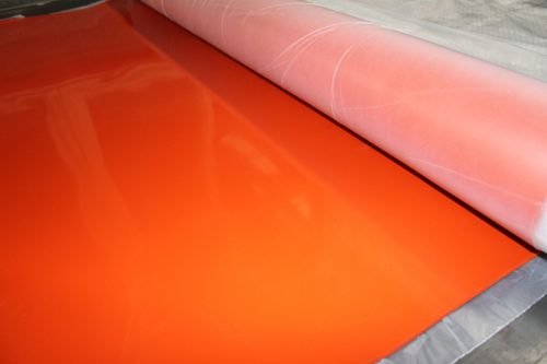 National Silicone Solid Silicone Rubber Sheet