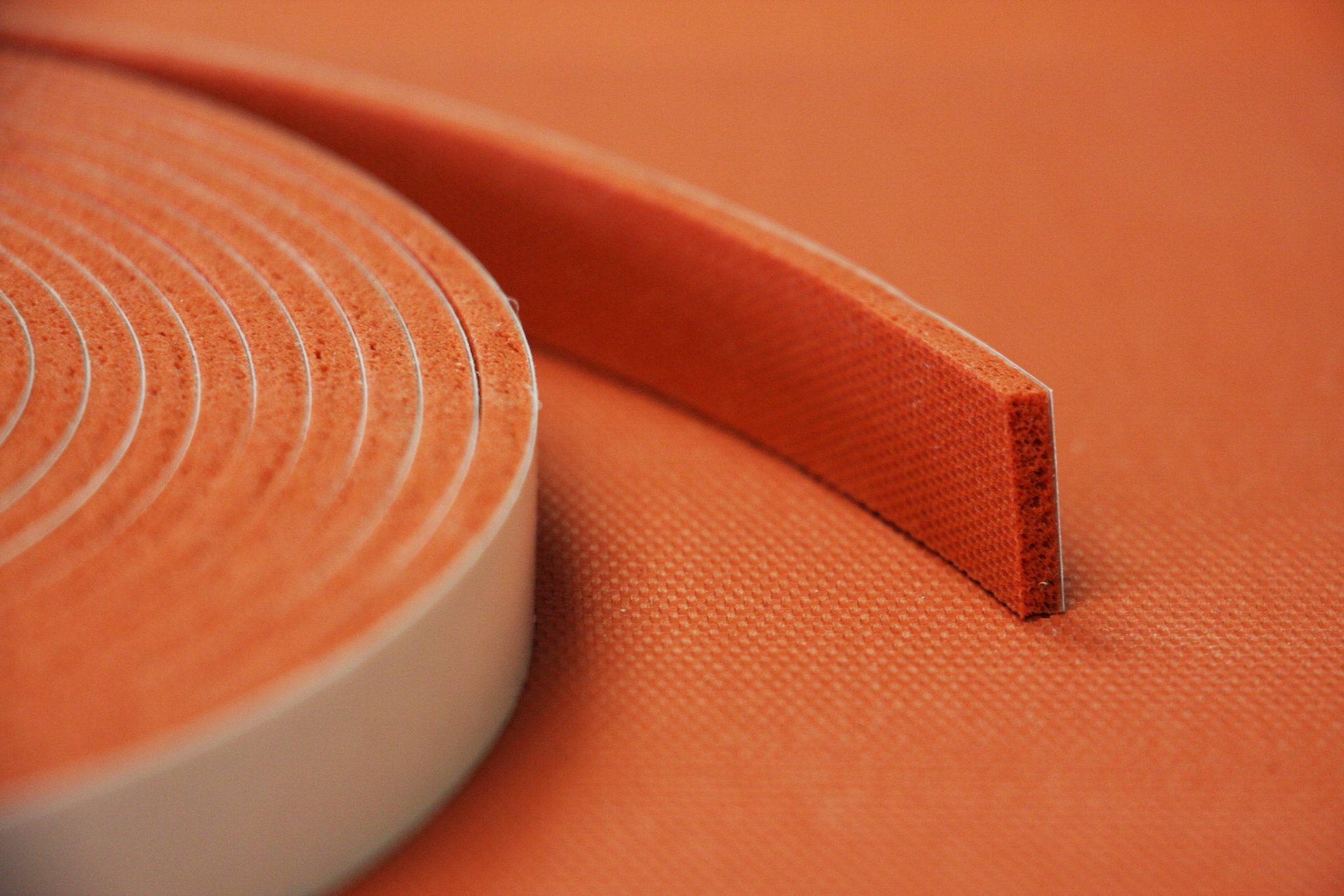 Silicone Rubber Sheet Rolls & Strips National Silicone