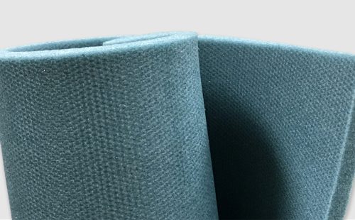 Éponge en silicone bleu-gris