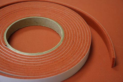 Rouleau - Bande de silicone